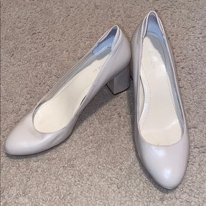 Calvin Klein Nude Pumps Sz 8